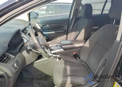 2014 Ford Edge Se from USA, damaged, VIN 2FMDK3GC5EBB62124